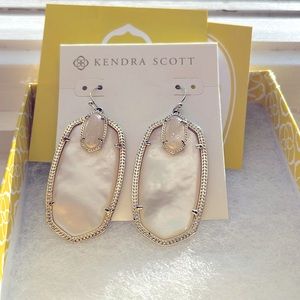 Kendra Scott, rare and retired Darcy earrings.